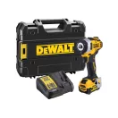 DEWALT șofer cu impact fără fir 12 V (1 x 5,0 Ah baterie + încărcător) DCF903P1