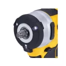 DEWALT șofer cu impact fără fir 12 V (1 x 5,0 Ah baterie + încărcător) DCF903P1