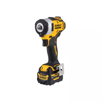   DEWALT șofer cu impact fără fir 12 V (1 x baterie de 5,0 Ah + încărcător) DCF903P1G