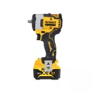DEWALT șofer cu impact fără fir 12 V (2 x 5,0 Ah baterie + încărcător) DCF903P2