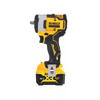   DEWALT șofer cu impact fără fir 12 V (2 x 5,0 Ah baterie + încărcător) DCF903P2