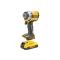 DEWALT șofer cu impact fără fir 18 V (2 x 2,0 Ah baterie + încărcător + TSTAK) DCF921D2T