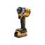 DEWALT șofer cu impact fără fir 18 V (2 x 1,7 Ah baterie + încărcător + TSTAK) DCF921E2T