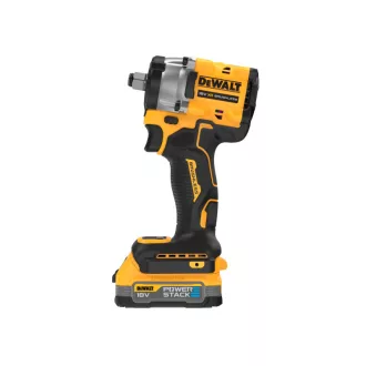  DEWALT șofer cu impact fără fir 18 V (2 x 1,7 Ah baterie + încărcător + TSTAK) DCF921E2T