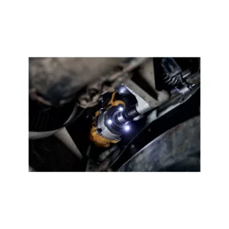   DEWALT șofer cu impact fără fir 18 V (2 x 1,7 Ah baterie + încărcător + TSTAK) DCF921E2T