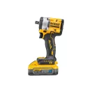 DEWALT Șurubelniță cu percuție pe baterie 18 V 1/2" 406 Nm (2 x 5,0 Ah Power Stack baterie + încărcător + TSTAK)
