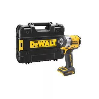   DEWALT șofer cu impact fără fir 18 V (fără baterie + încărcător, TSTAK) DCF921NT