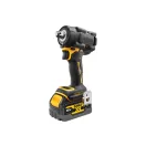 DEWALT șofer cu impact fără fir 18 V (2 x 5,0 Ah baterie + încărcător) DCF921P2G