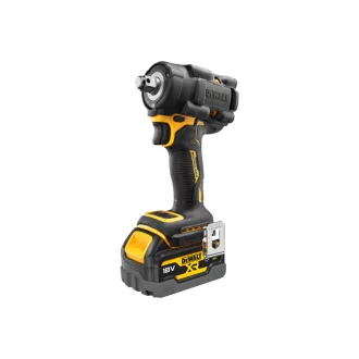   DEWALT șofer cu impact fără fir 18 V (2 x 5,0 Ah baterie + încărcător) DCF921P2G