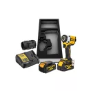 DEWALT șofer cu impact fără fir 18 V (2 x 5,0 Ah baterie + încărcător) DCF921P2G