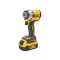 DEWALT șofer cu impact fără fir 18 V (2 x 5,0 Ah baterie + încărcător + TSTAK) DCF921P2T