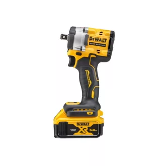   DEWALT șofer cu impact fără fir 18 V (2 x 5,0 Ah baterie + încărcător + TSTAK) DCF921P2T