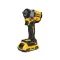DEWALT Șurubelniță cu impact cu acumulator, 18 V, 1/2", 406 Nm (2 x acumulatori 2,0 Ah + încărcător + TSTAK) DCF922D2T