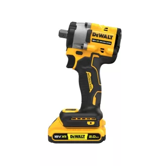   DEWALT Șurubelniță cu impact cu acumulator, 18 V, 1/2", 406 Nm (2 x acumulatori 2,0 Ah + încărcător + TSTAK) DCF922D2T