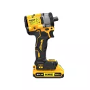 DEWALT Șurubelniță cu impact cu acumulator, 18 V, 1/2", 406 Nm (2 x acumulatori 2,0 Ah + încărcător + TSTAK) DCF922D2T