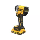 DEWALT Șurubelniță cu impact cu acumulator, 18 V, 1/2", 406 Nm (2 x acumulatori 2,0 Ah + încărcător + TSTAK) DCF922D2T