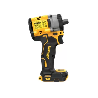   DEWALT Șurubelniță cu impact cu acumulator, 18 V, 1/2", 406 Nm (fără acumulator și încărcător, TSTAK) DCF922NT