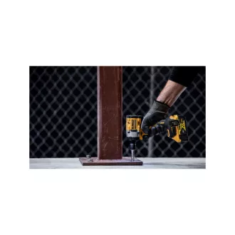   DEWALT Șurubelniță cu impact cu acumulator, 18 V, 1/2", 406 Nm (2 x acumulatori 5,0 Ah + încărcător + TSTAK) DCF922P2T