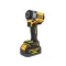 DEWALT șofer cu impact fără fir 18 V (2 x 5,0 Ah baterie + încărcător) DCF923P2G