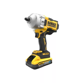   DEWALT Șurubelniță cu impact pe baterie 18 V 1/2" 1626/2372 Nm (2 x 5,0 acumulator + încărcător) în cutie TSTAK