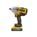 DEWALT Șurubelniță cu impact pe baterie 18 V 1/2" 1626/2372 Nm (2 x 5,0 acumulator + încărcător) în cutie TSTAK