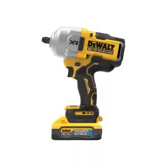   DEWALT Șurubelniță cu impact pe baterie 18 V 1/2" 1626/2372 Nm (2 x 5,0 acumulator + încărcător) în cutie TSTAK