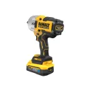 DEWALT Șurubelniță cu impact pe baterie 18 V 1/2" 1626/2372 Nm (2 x 5,0 acumulator + încărcător) în cutie TSTAK