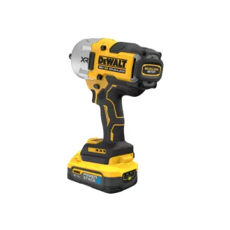   DEWALT Șurubelniță cu impact pe baterie 18 V 1/2" 1626/2372 Nm (2 x 5,0 acumulator + încărcător) în cutie TSTAK