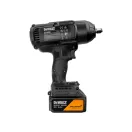 DEWALT/McLaren Șurubelniță cu impact pe acumulator 1/2" 18 V (2 x acumulator 5,0 Ah + încărcător + TSTAK) 1989 Nm