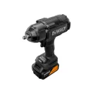 DEWALT/McLaren Șurubelniță cu impact pe acumulator 1/2" 18 V (2 x acumulator 5,0 Ah + încărcător + TSTAK) 1989 Nm