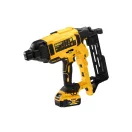 DEWALT Clemă de gard fără fir 18 V (2 x 5,0 Ah baterii + încărcător) DCFS950P2