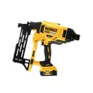 DEWALT Clemă de gard fără fir 18 V (2 x 5,0 Ah baterii + încărcător) DCFS950P2