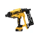 DEWALT Clemă de gard fără fir 18 V (2 x 5,0 Ah baterii + încărcător) DCFS950P2