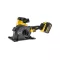 Router de canelare fără fir DEWALT 18-54 V (2 x 6,0 Ah baterie + încărcător) DCG200T2