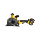 Router de canelare fără fir DEWALT 18-54 V (2 x 6,0 Ah baterie + încărcător) DCG200T2