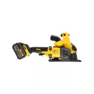 Router de canelare fără fir DEWALT 18-54 V (2 x 6,0 Ah baterie + încărcător) DCG200T2