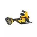 Router de canelare fără fir DEWALT 18-54 V (2 x 6,0 Ah baterie + încărcător) DCG200T2
