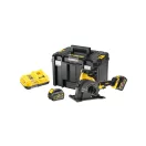 Router de canelare fără fir DEWALT 18-54 V (2 x 6,0 Ah baterie + încărcător) DCG200T2