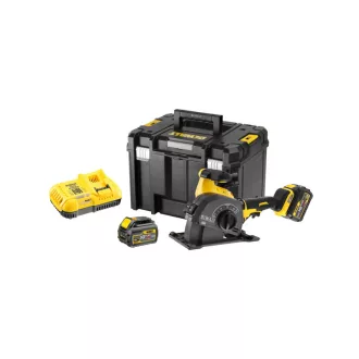   Router de canelare fără fir DEWALT 18-54 V (2 x 6,0 Ah baterie + încărcător) DCG200T2