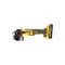 Polizor unghiular fără fir DEWALT 125 mm 18 V fără perie de cărbune 125 mm (2 baterii de 5,0 Ah + încărcător + TSTAK)
