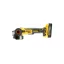 Polizor unghiular fără fir DEWALT 125 mm 18 V fără perie de cărbune 125 mm (2 baterii de 5,0 Ah + încărcător + TSTAK)