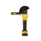 DEWALT Polizor unghiular fără fir 125 mm 18 V fără perie de cărbune 125 mm (2 x 5,0 Ah baterii + încărcător) DCG405P2
