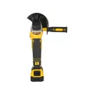DEWALT Polizor unghiular fără fir 125 mm 18 V fără perie de cărbune (3 x 5,0 Ah baterie + încărcător + TSTAK) DCG405P
