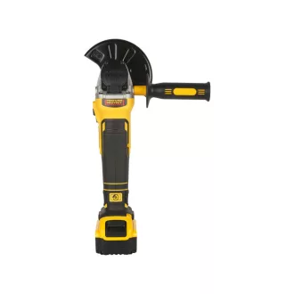   DEWALT Polizor unghiular fără fir 125 mm 18 V fără perie de cărbune (3 x 5,0 Ah baterie + încărcător + TSTAK) DCG405P