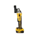 DEWALT Polizor unghiular fără fir 125 mm 18 V fără perie de cărbune (3 x 5,0 Ah baterie + încărcător + TSTAK) DCG405P