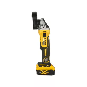   DEWALT Polizor unghiular fără fir 125 mm 18 V fără perie de cărbune (3 x 5,0 Ah baterie + încărcător + TSTAK) DCG405P