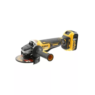   DEWALT Polizor unghiular fără fir 125 mm 18 V (fără baterie + încărcător) DCG406N