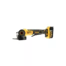 DEWALT Polizor unghiular fără fir 125 mm 18 V (fără baterie + încărcător) DCG406N
