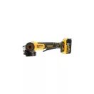 DEWALT Polizor unghiular fără fir 125 mm 18 V (fără baterie + încărcător) DCG406N