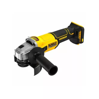   DEWALT Polizor unghiular cu baterie, cu întrerupător de alunecare, 125 mm, 18 V, fără perii de carbon (fără baterie și încărcător)